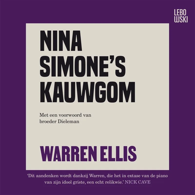 Nina Simone's kauwgom von Lebowski – Buchfoto