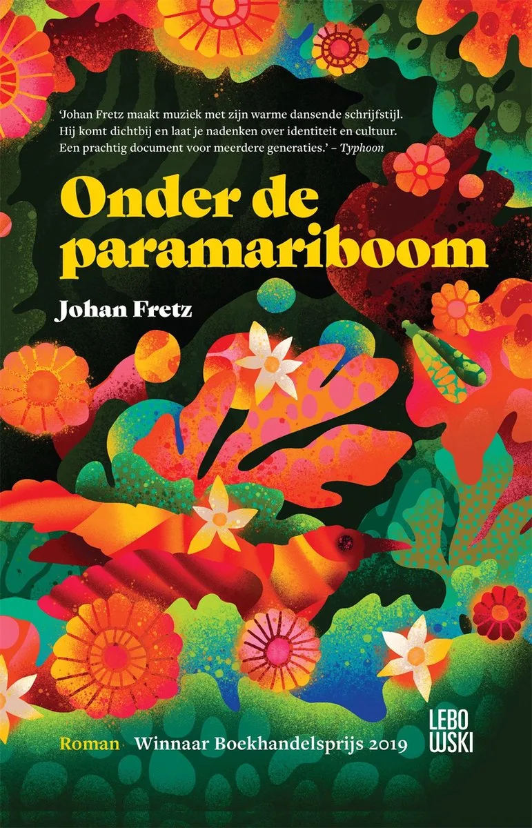 Onder de paramariboom von Lebowski – Buchfoto