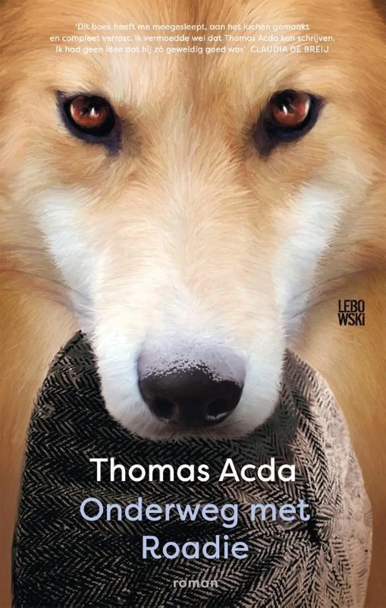 Onderweg met Roadie von Lebowski – Buchfoto