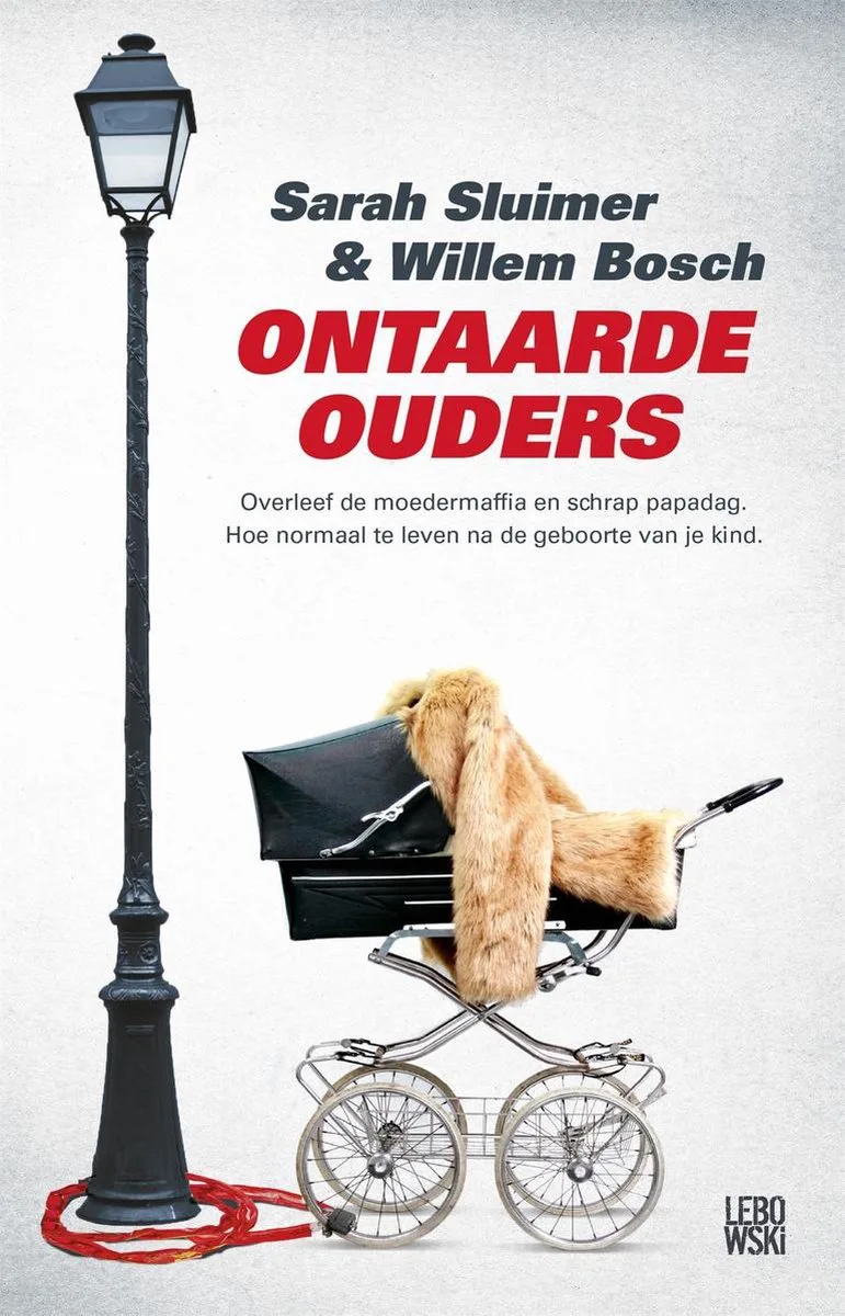 Ontaarde ouders von Lebowski – Buchfoto
