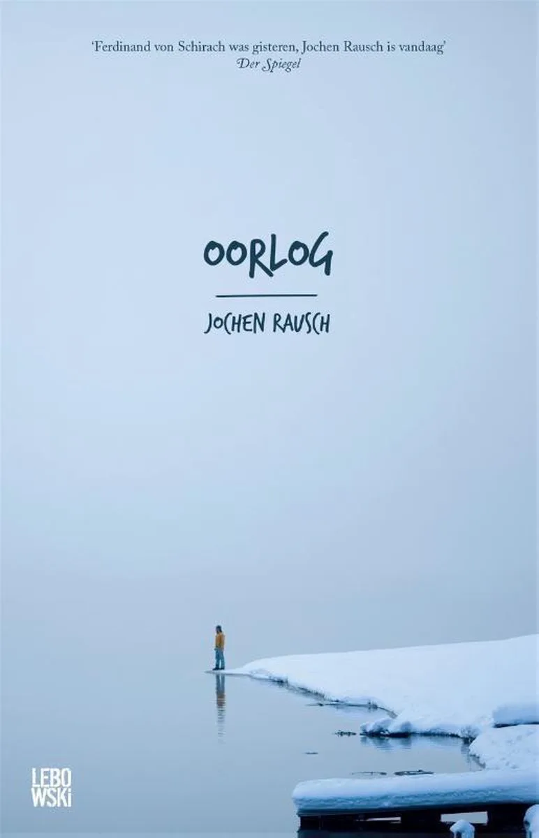 Oorlog van Lebowski – boekfoto