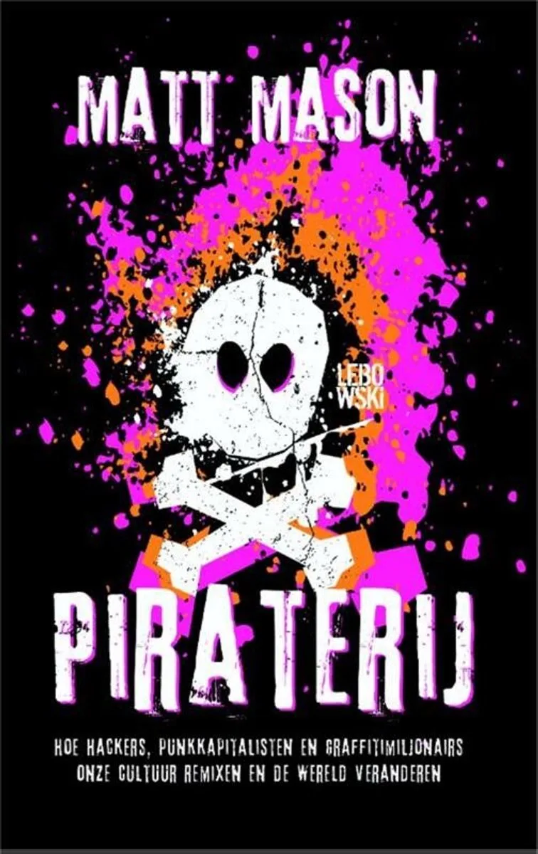 Piraterij von Lebowski – Buchfoto