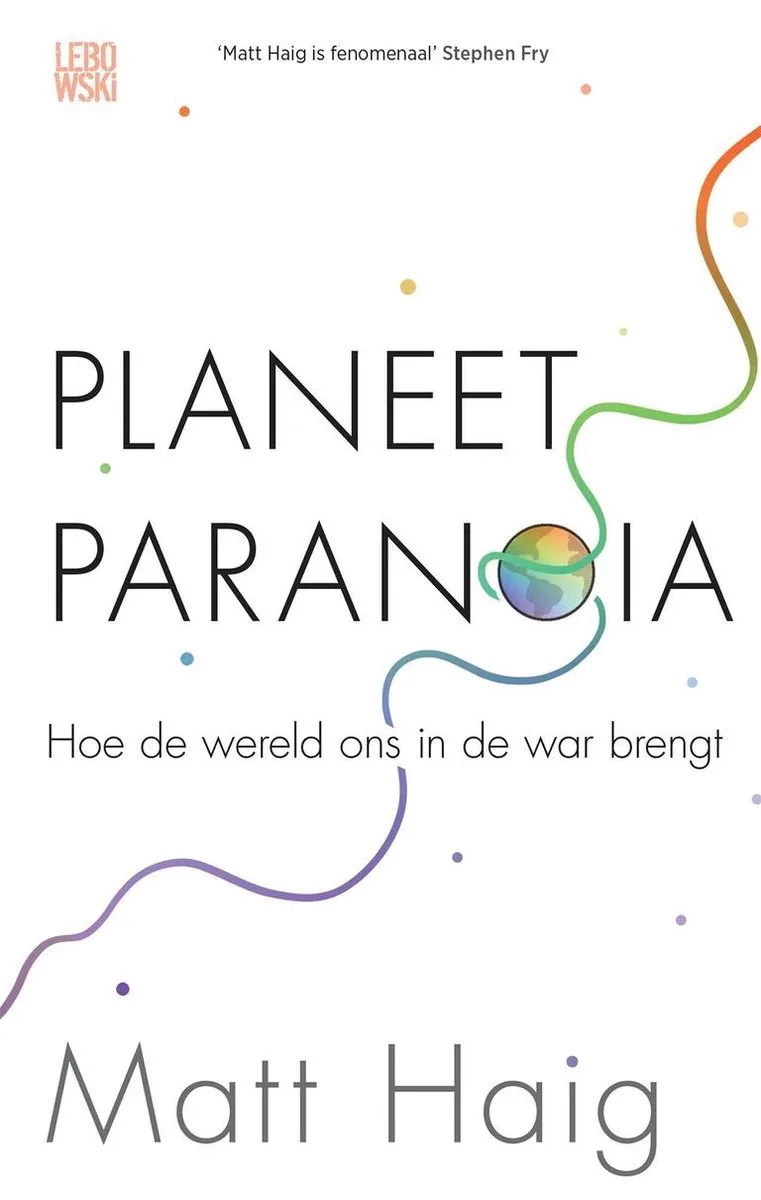 Planeet Paranoia fra Lebowski – billede af bogen