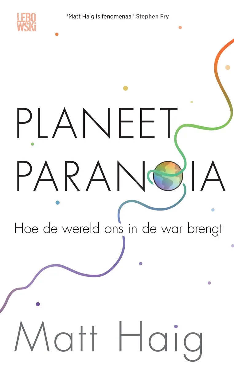 Planeet Paranoia van Lebowski – boekfoto