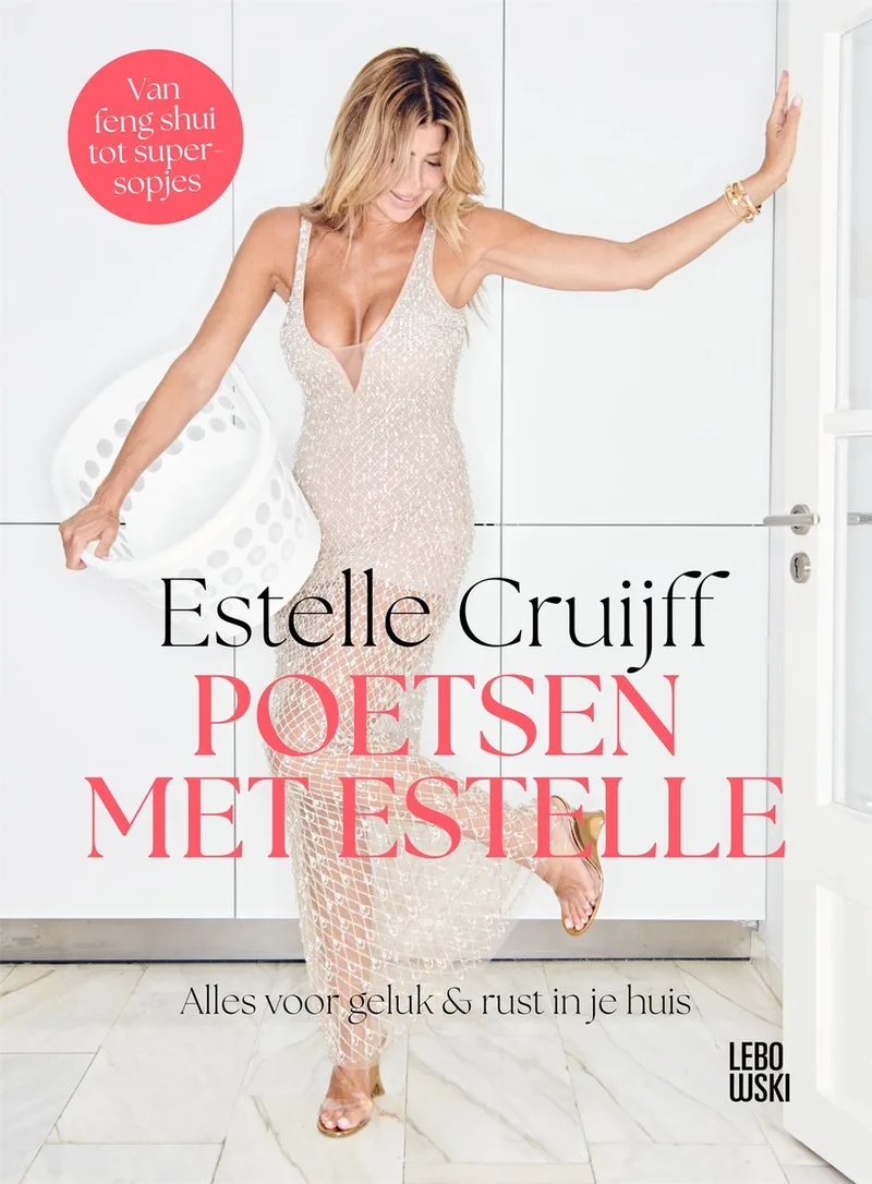 Poetsen met Estelle von Lebowski – Buchfoto