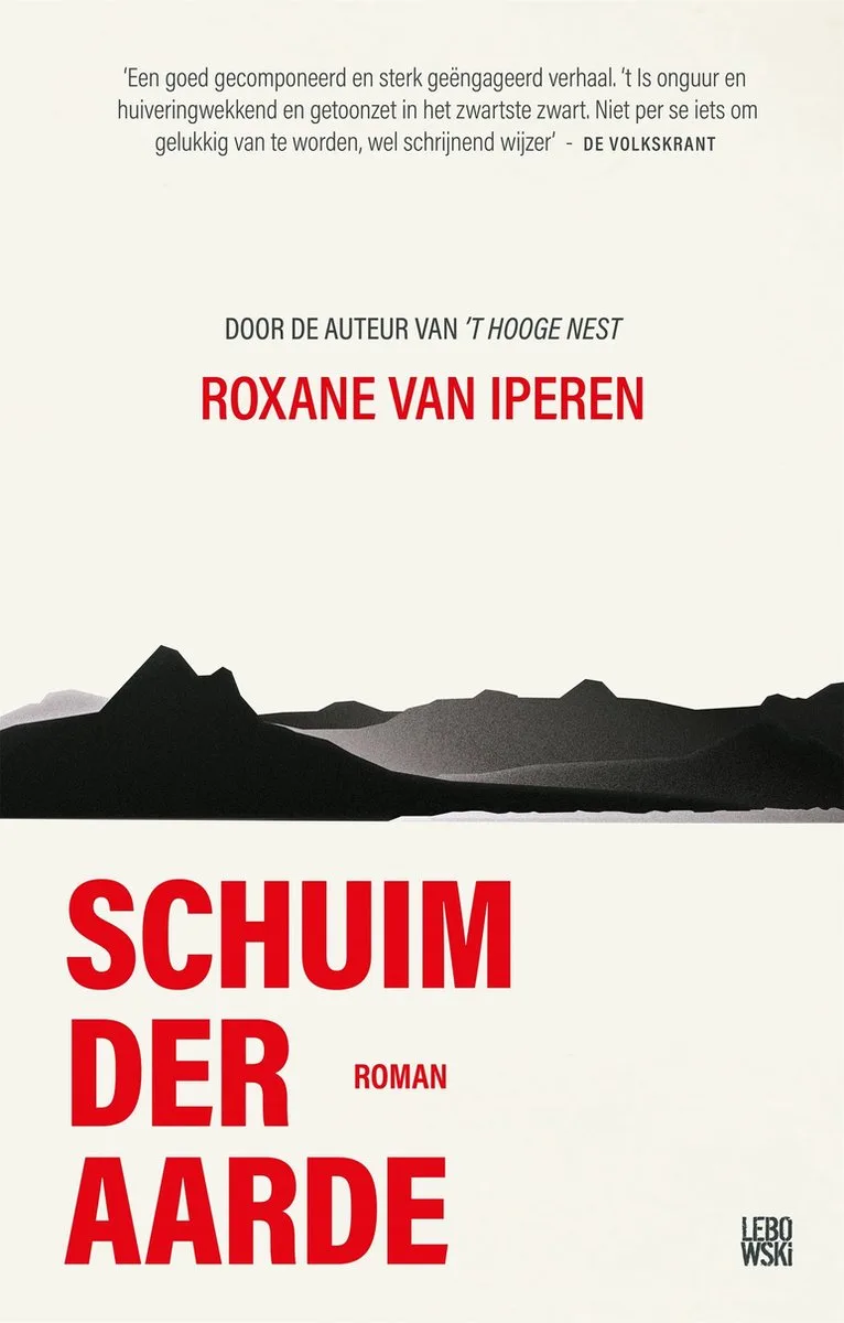 Schuim der aarde von Lebowski – Buchfoto