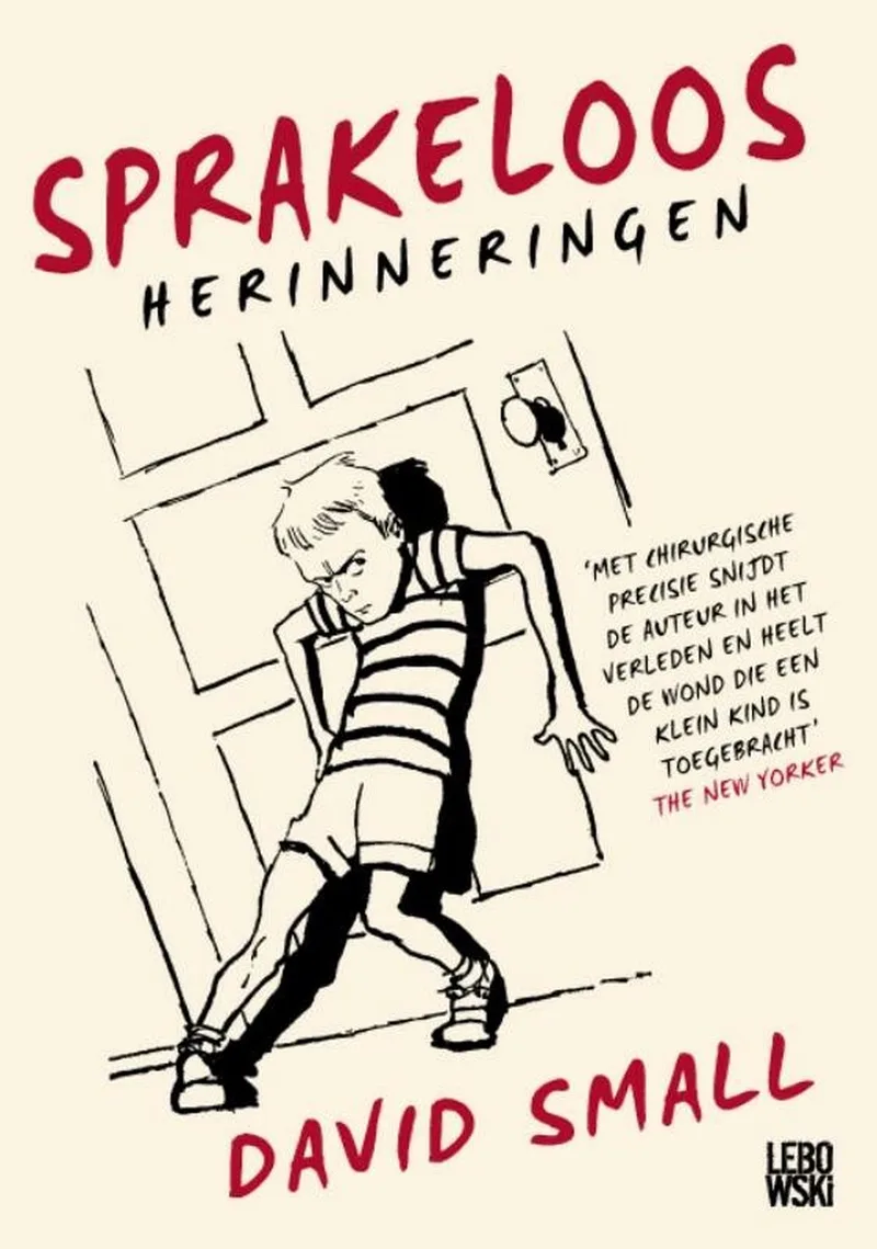 Sprakeloos de Lebowski – photo du livre