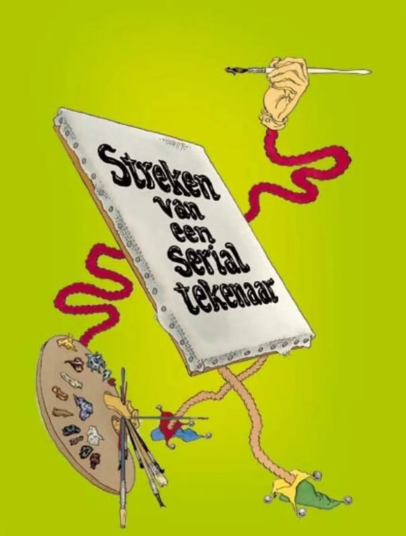 Streken van een Serial tekenaar von Lebowski – Buchfoto