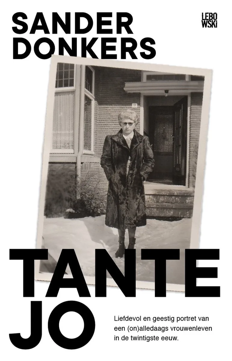Tante Jo fra Lebowski – billede af bogen