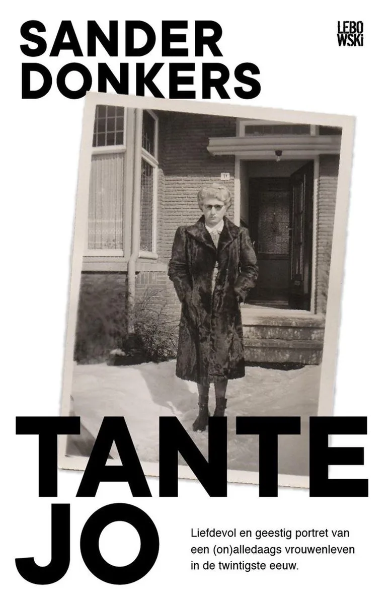 Tante Jo fra Lebowski – billede af bogen