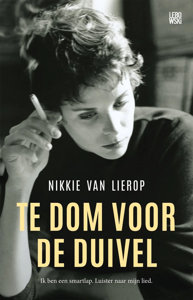 Te dom voor de duivel von Lebowski – Buchfoto