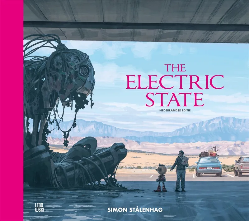The Electric State von Lebowski – Buchfoto