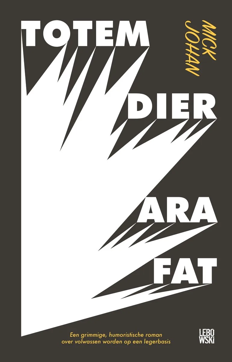 Totemdier Arafat von Lebowski – Buchfoto