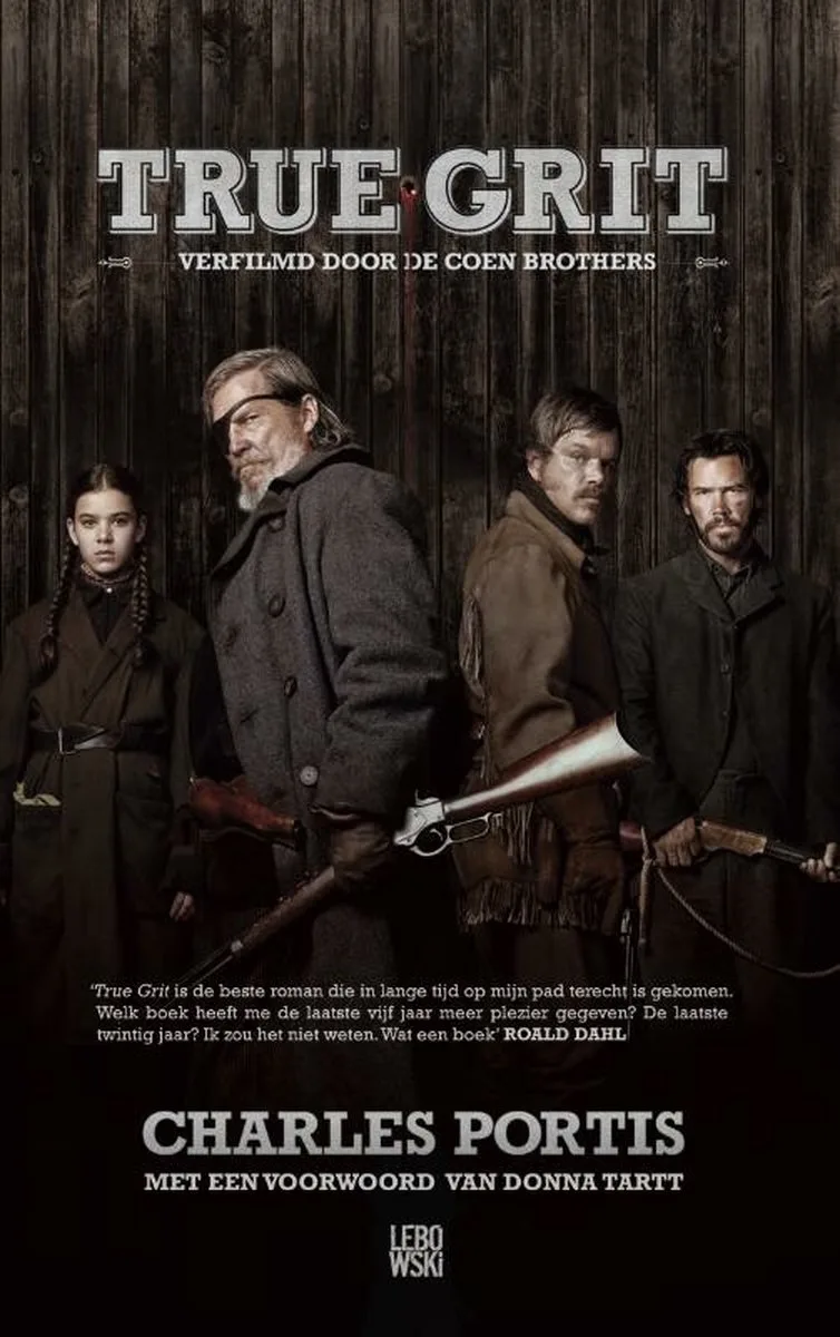 True Grit fra Lebowski – billede af bogen