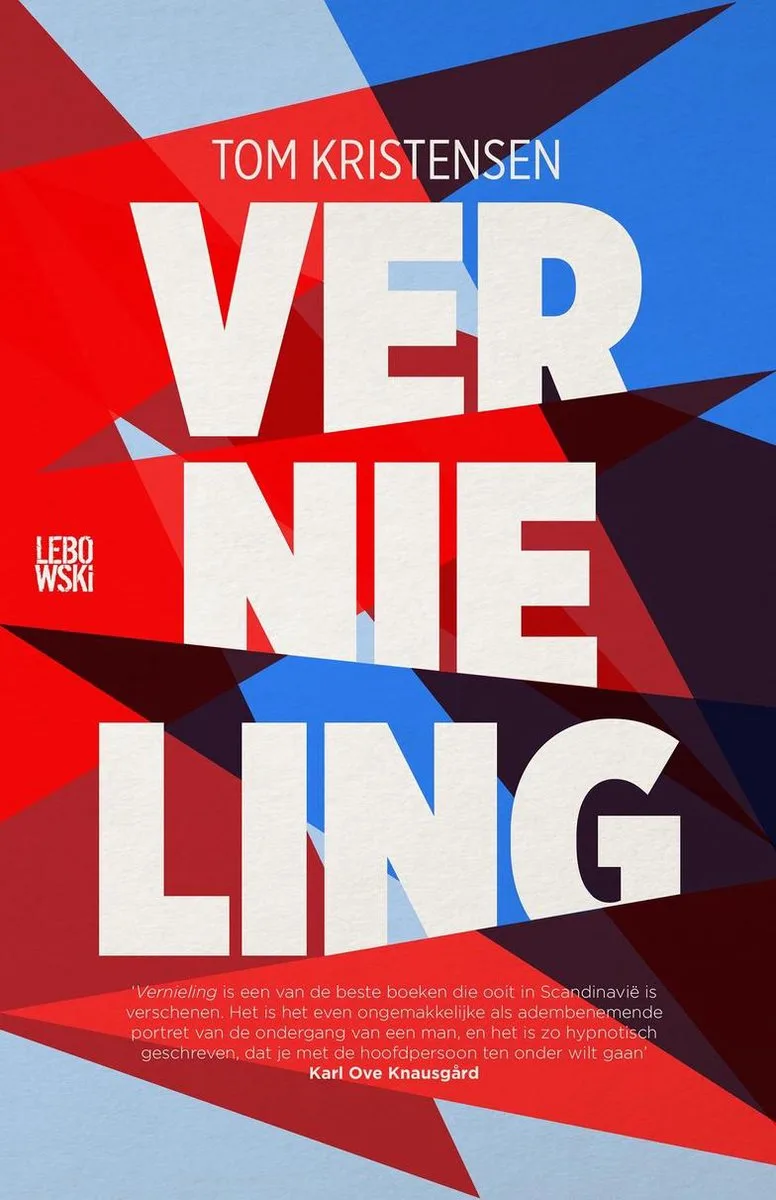 Vernieling van Lebowski – boekfoto
