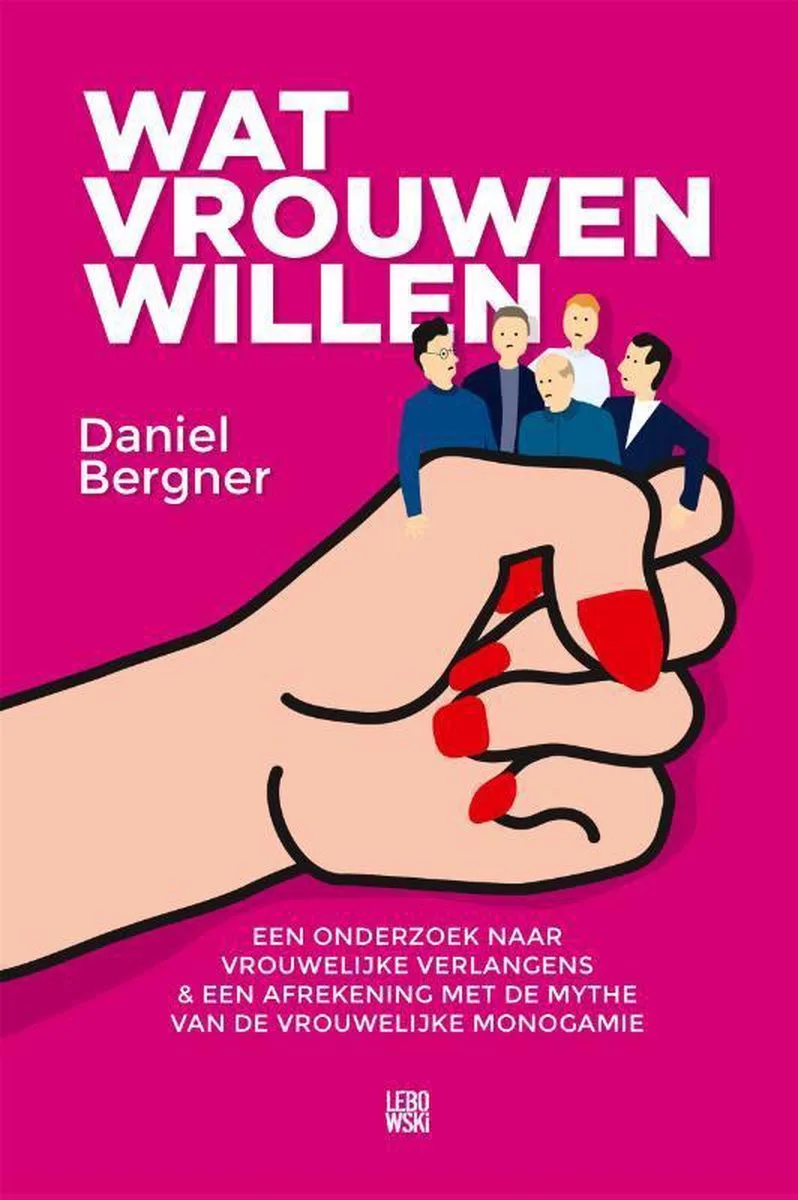 Wat vrouwen willen von Lebowski – Buchfoto