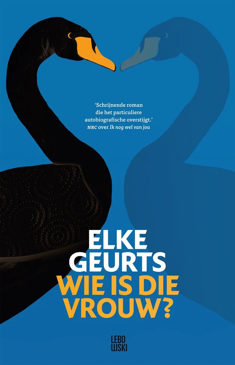Wie is die vrouw? von Lebowski – Buchfoto