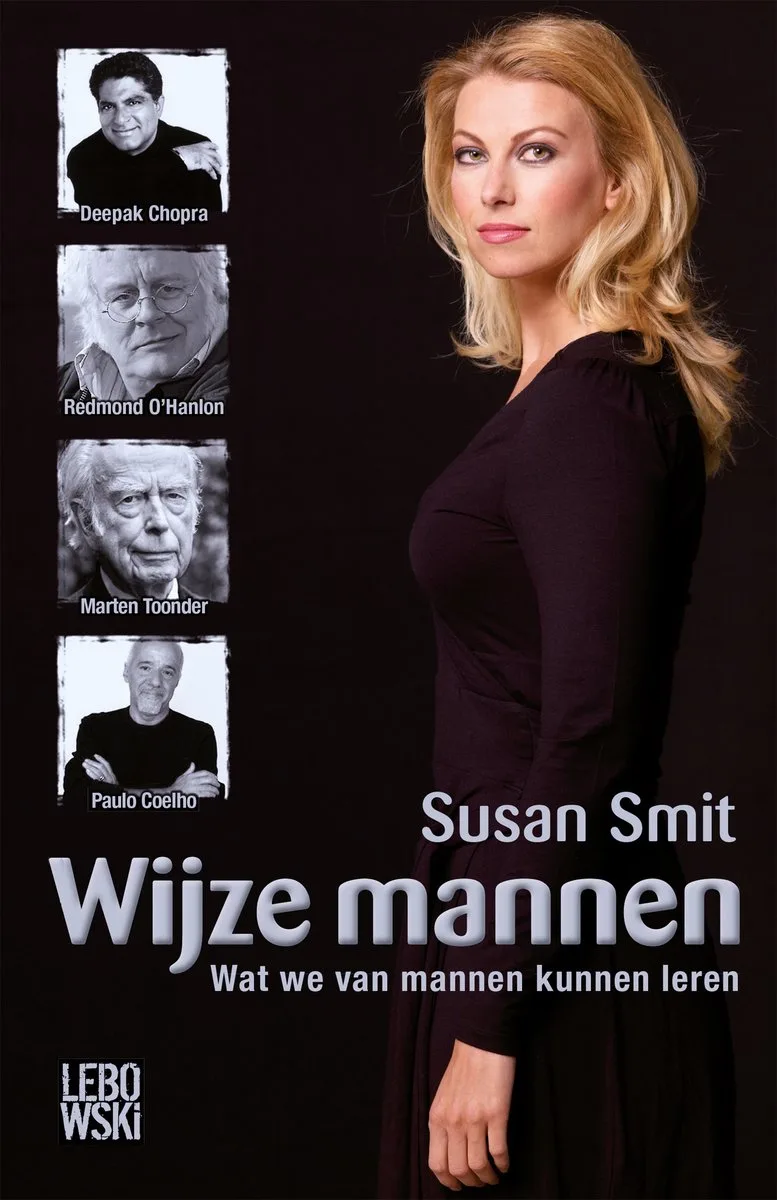 Wijze mannen van Lebowski – boekfoto