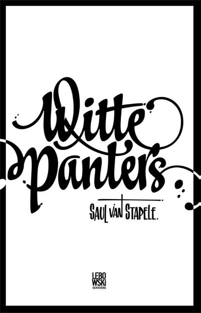 Witte panters van Lebowski – boekfoto