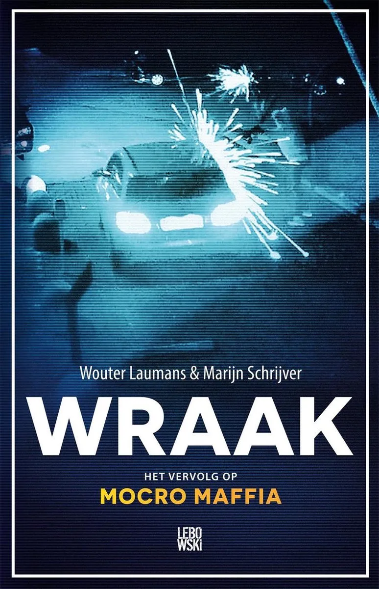 Wraak van Lebowski – boekfoto