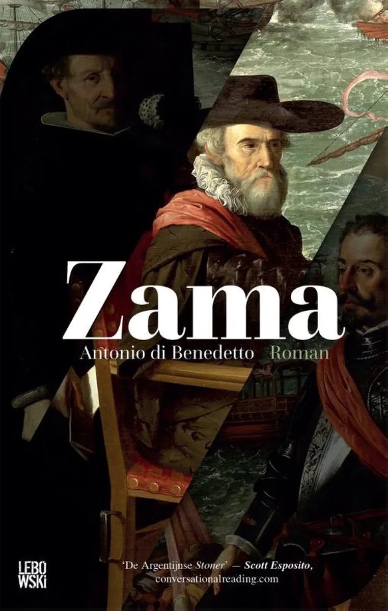 Zama fra Lebowski – billede af bogen