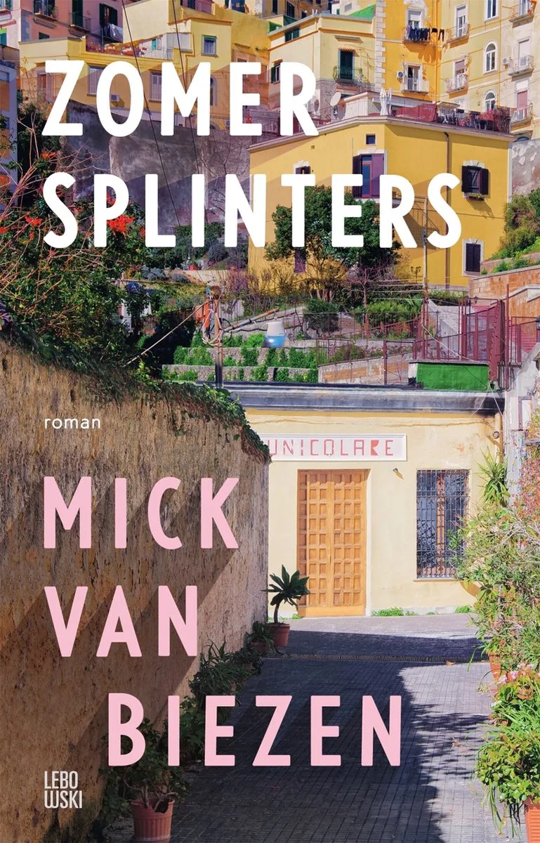 Zomersplinters von Lebowski – Buchfoto