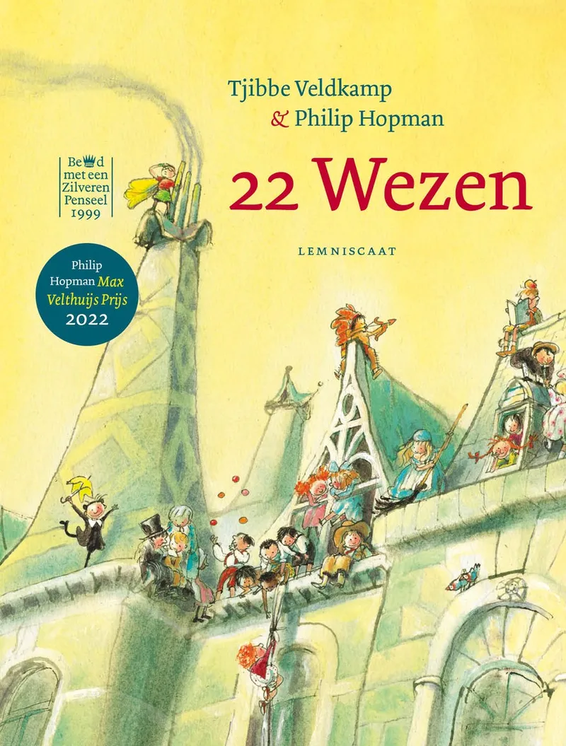 22 wezen de Lemniscaat – photo du livre