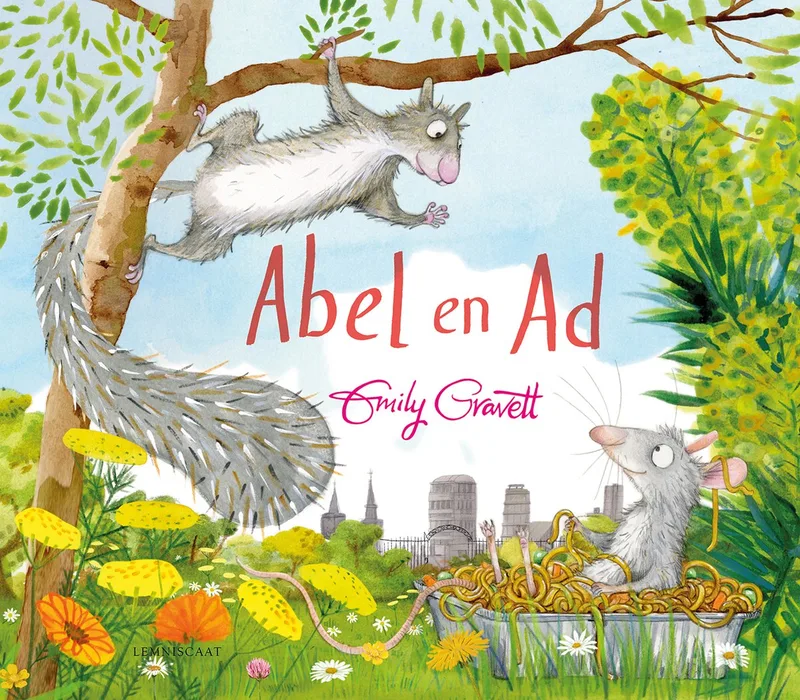 Abel en Ad von Lemniscaat – Buchfoto
