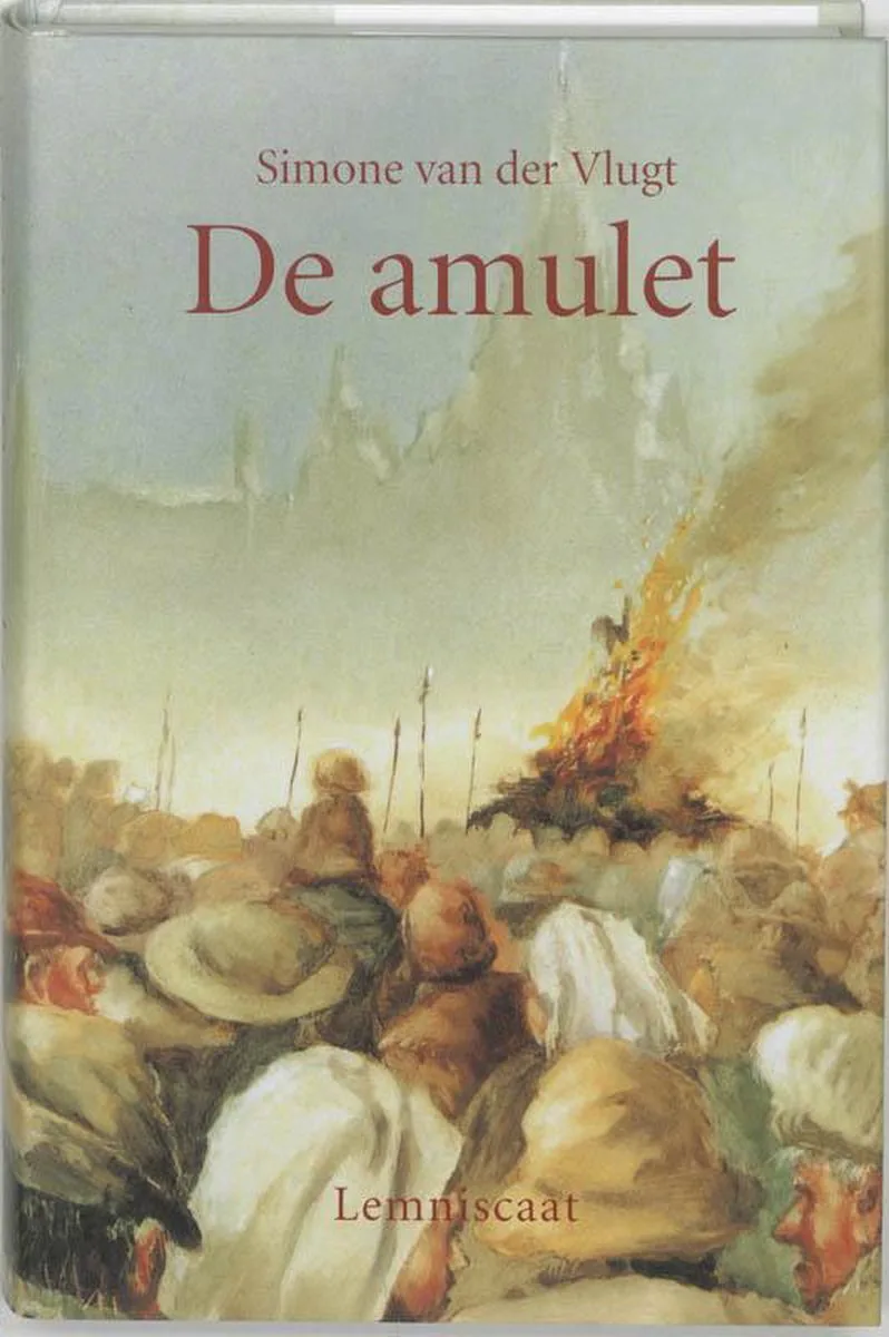 Amulet fra Lemniscaat – billede af bogen