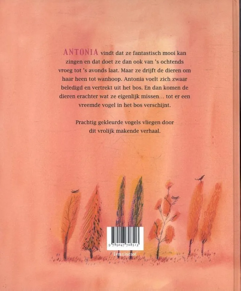 Antonia fra Lemniscaat – billede af bogen