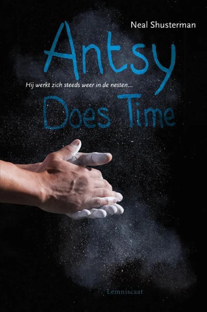 Antsy does time von Lemniscaat – Buchfoto