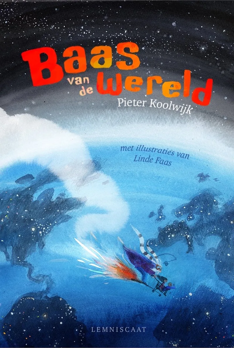 Baas van de wereld de Lemniscaat – photo du livre