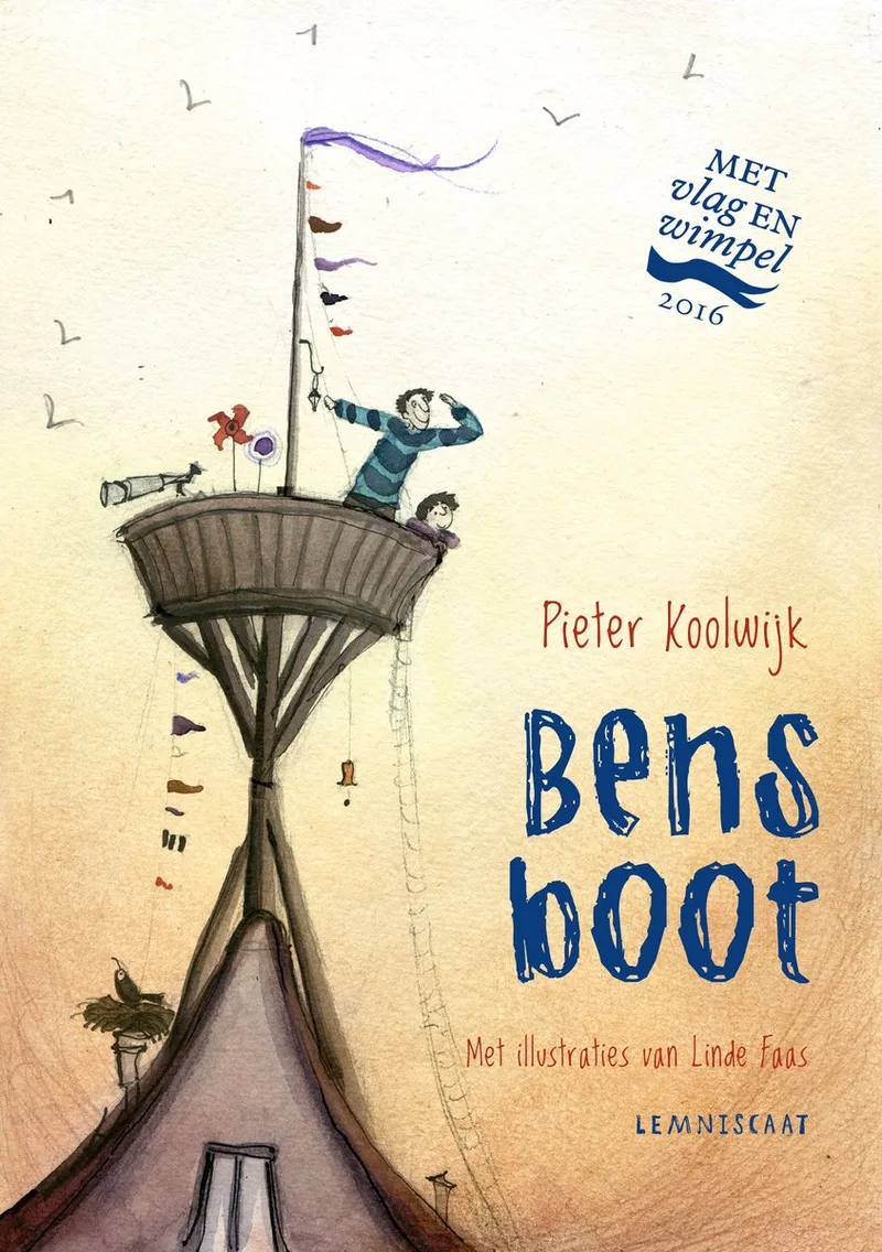 Bens boot fra Lemniscaat – billede af bogen