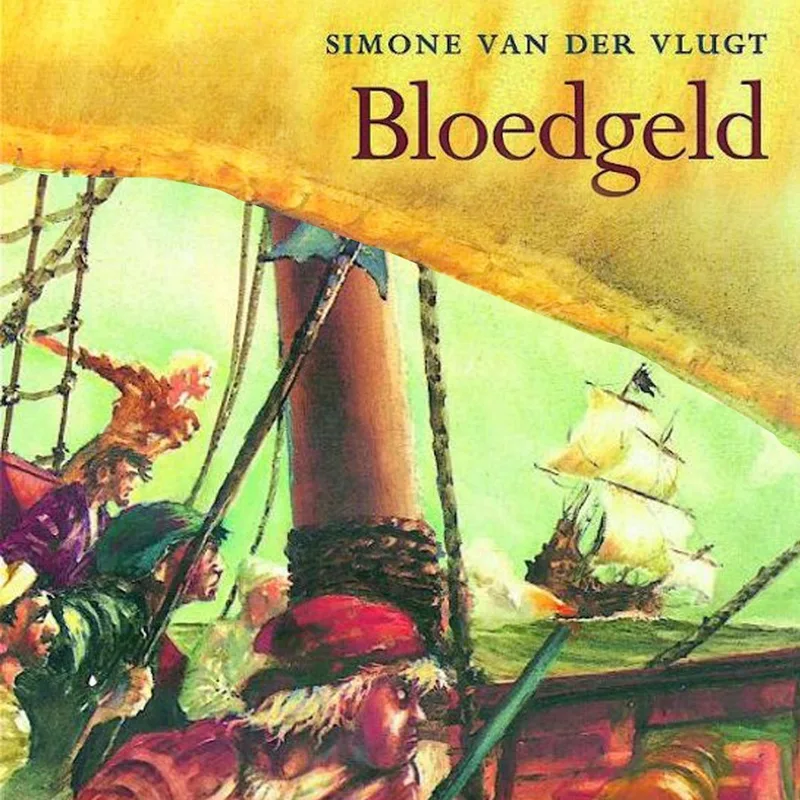 Bloedgeld van Lemniscaat – boekfoto