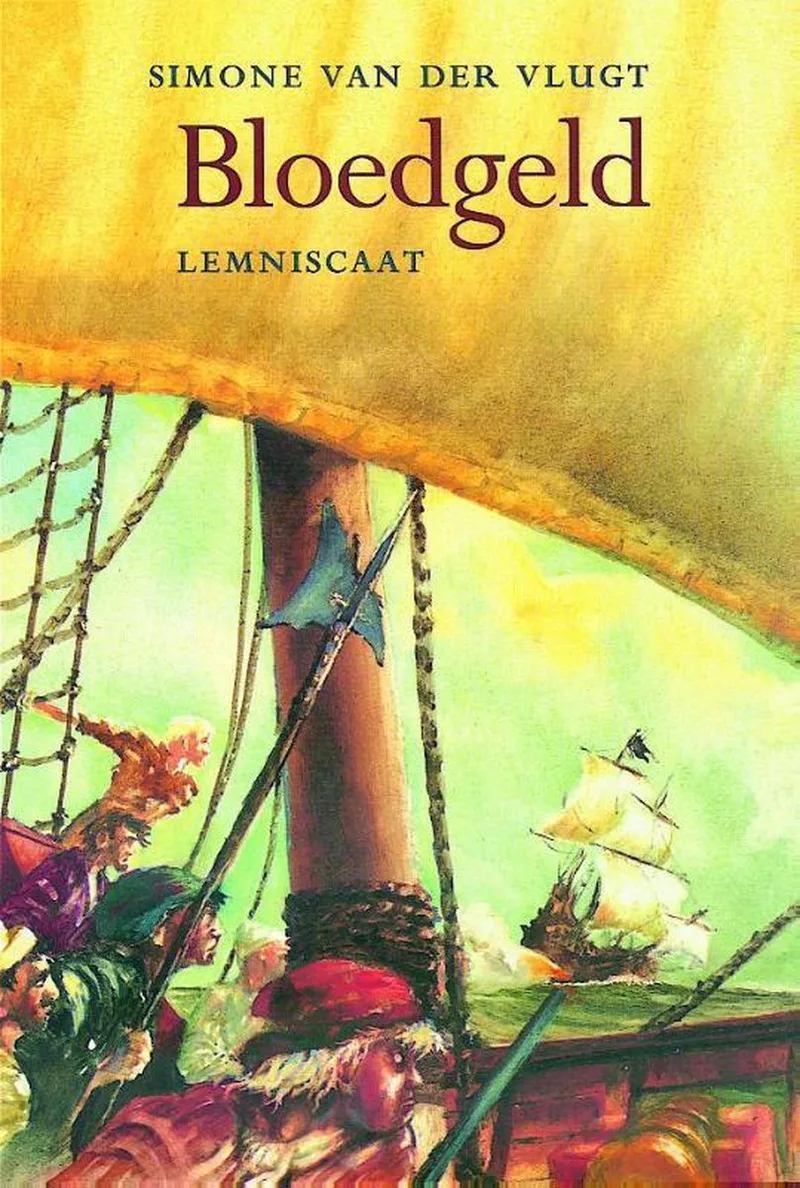 Bloedgeld fra Lemniscaat – billede af bogen