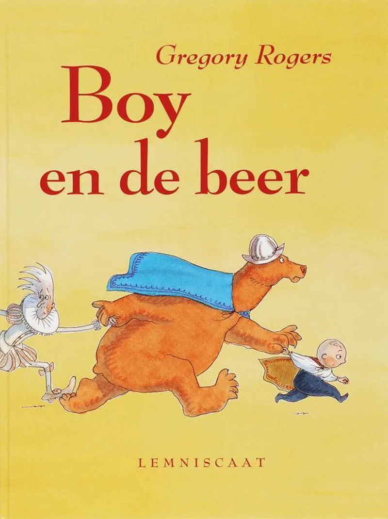 Boy En De Beer von Lemniscaat – Buchfoto