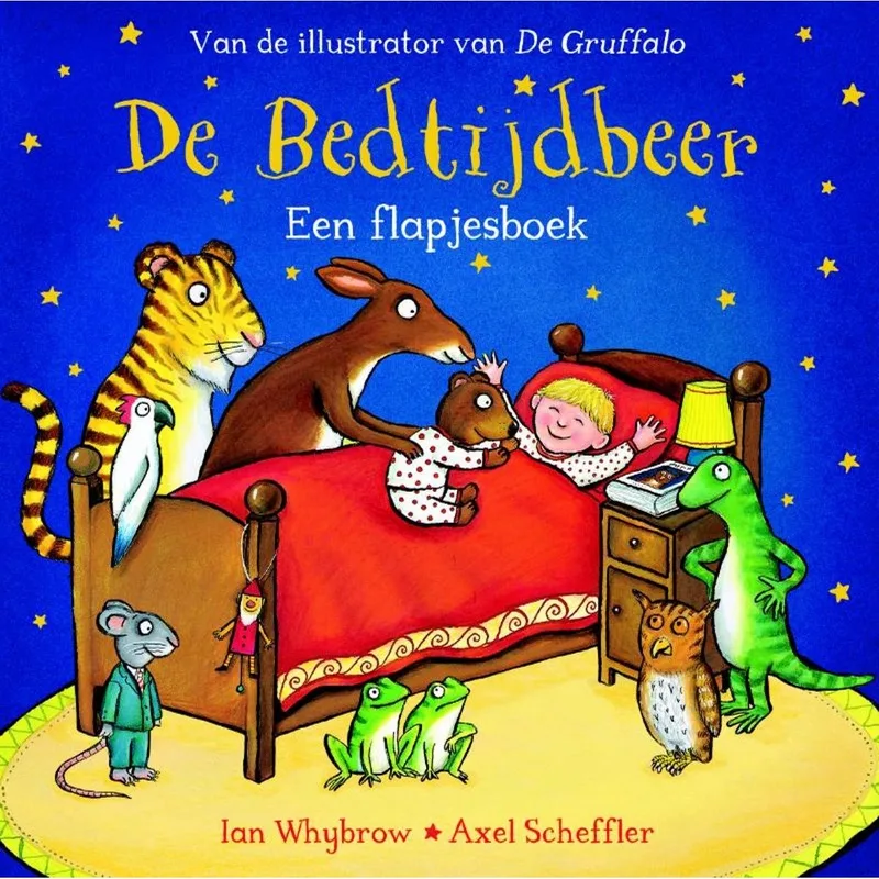 De Bedtijdbeer von Lemniscaat – Buchfoto