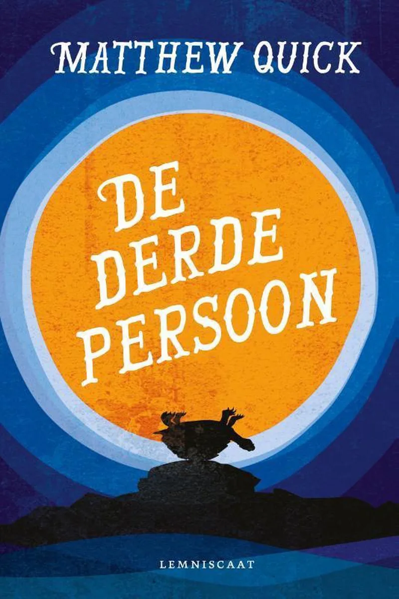 De derde persoon fra Lemniscaat – billede af bogen