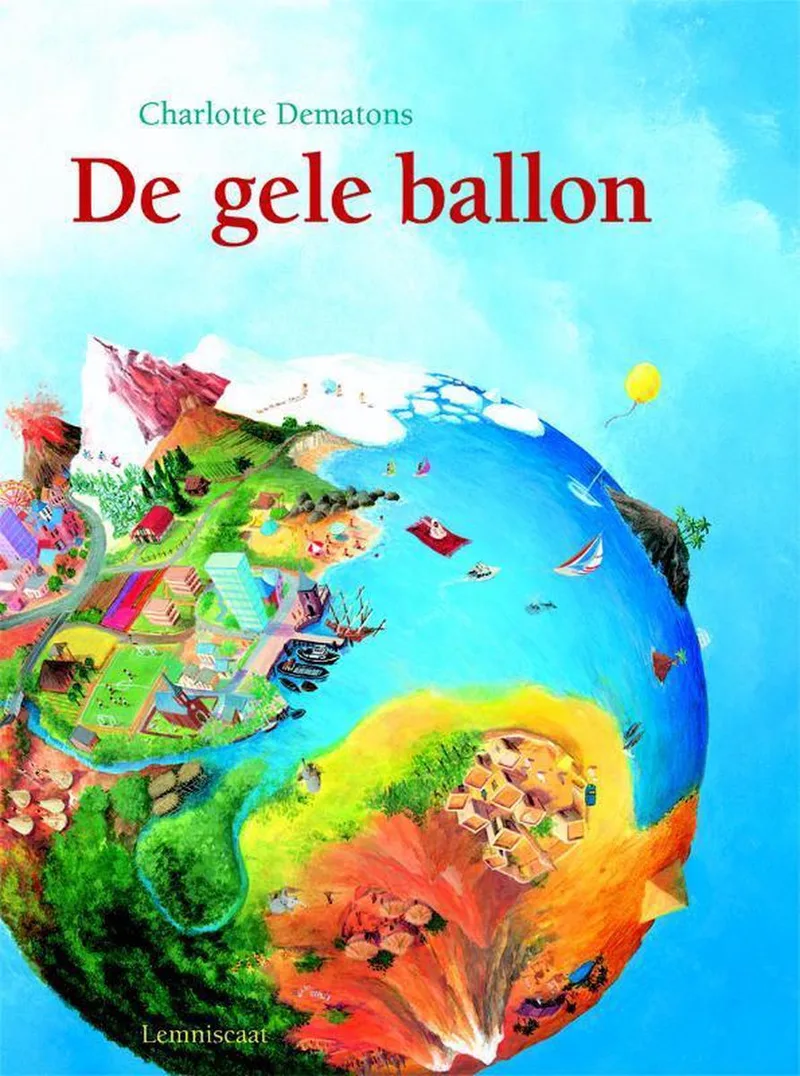 De gele ballon by Lemniscaat – book photo