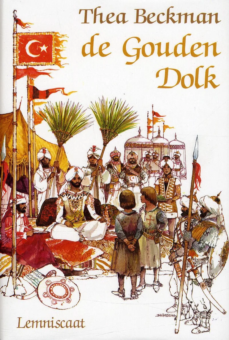 De gouden dolk von Lemniscaat – Buchfoto