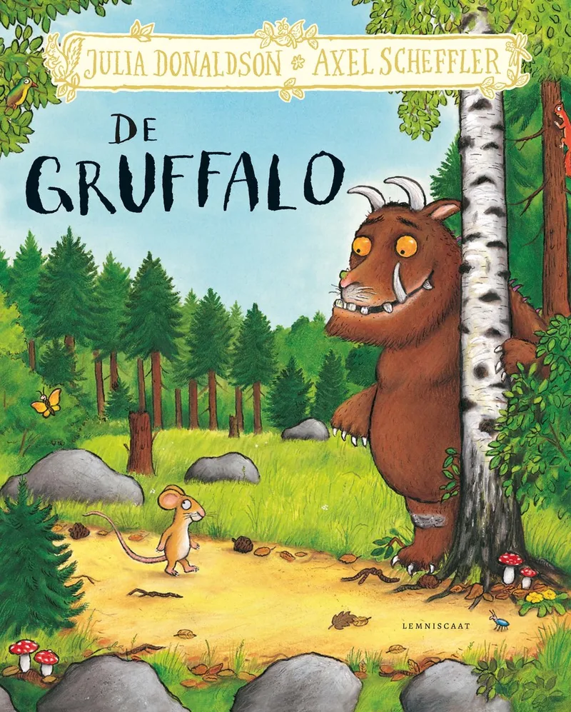 De Gruffalo fra Lemniscaat – billede af bogen