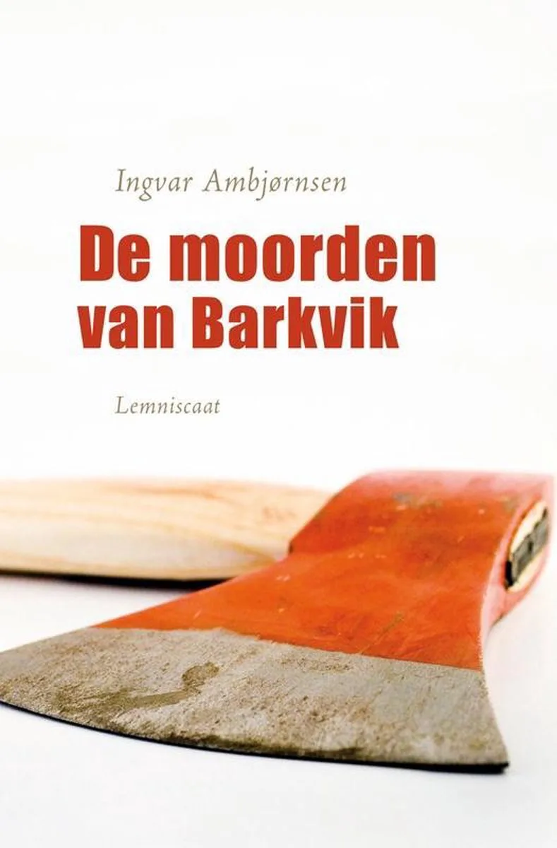 De moorden van Barkvik von Lemniscaat – Buchfoto
