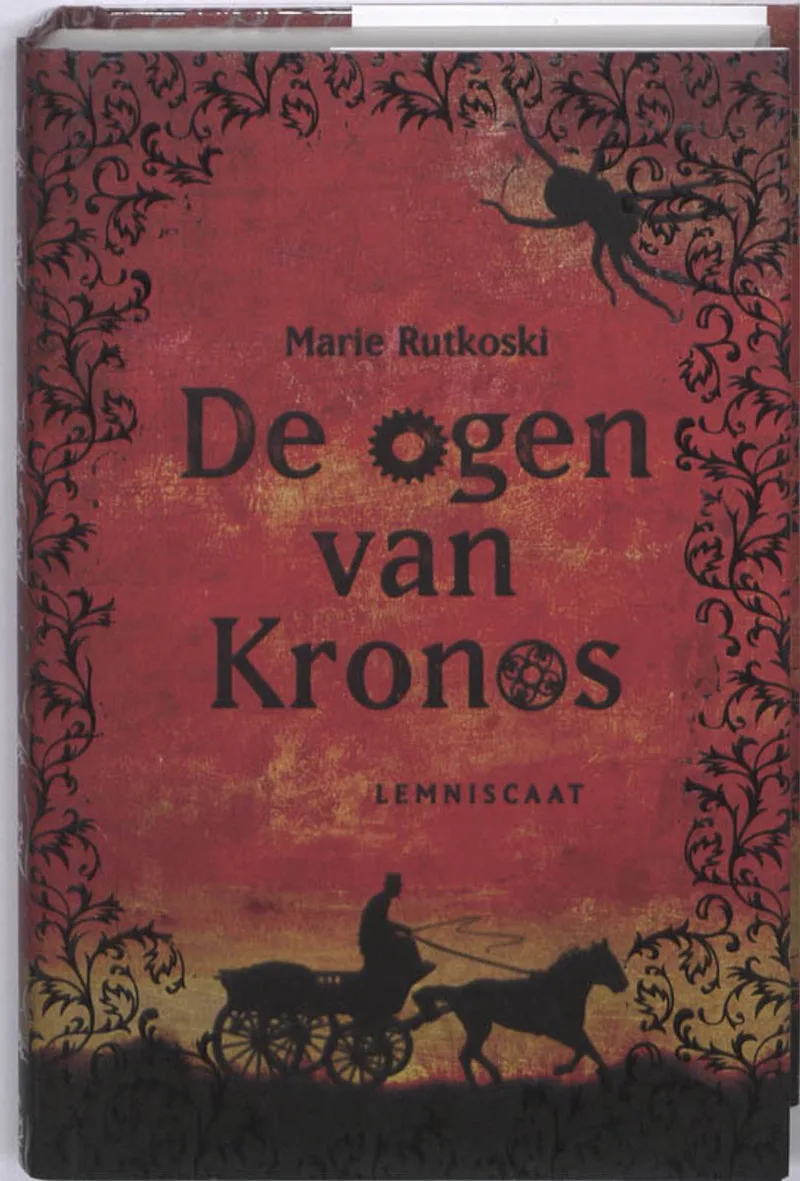 De ogen van Kronos von Lemniscaat – Buchfoto