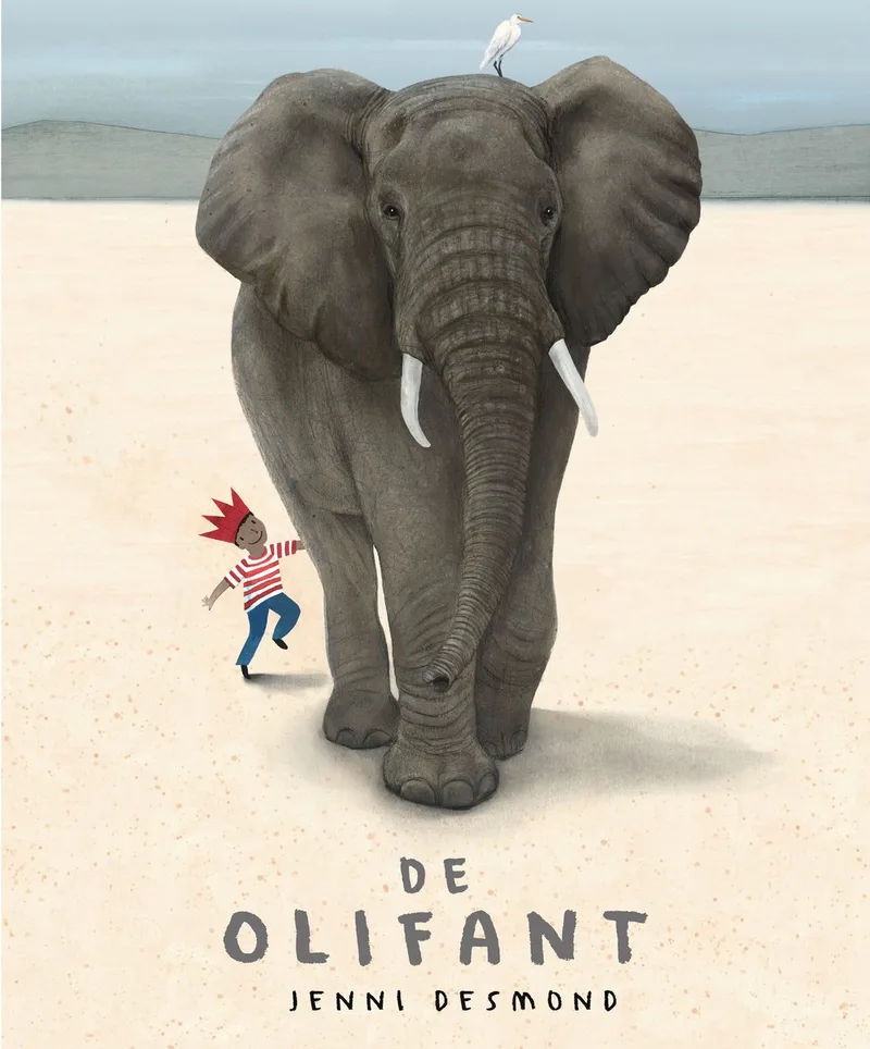 De olifant von Lemniscaat – Buchfoto