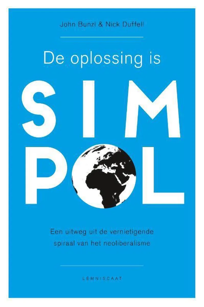 De oplossing is SimPol von Lemniscaat – Buchfoto