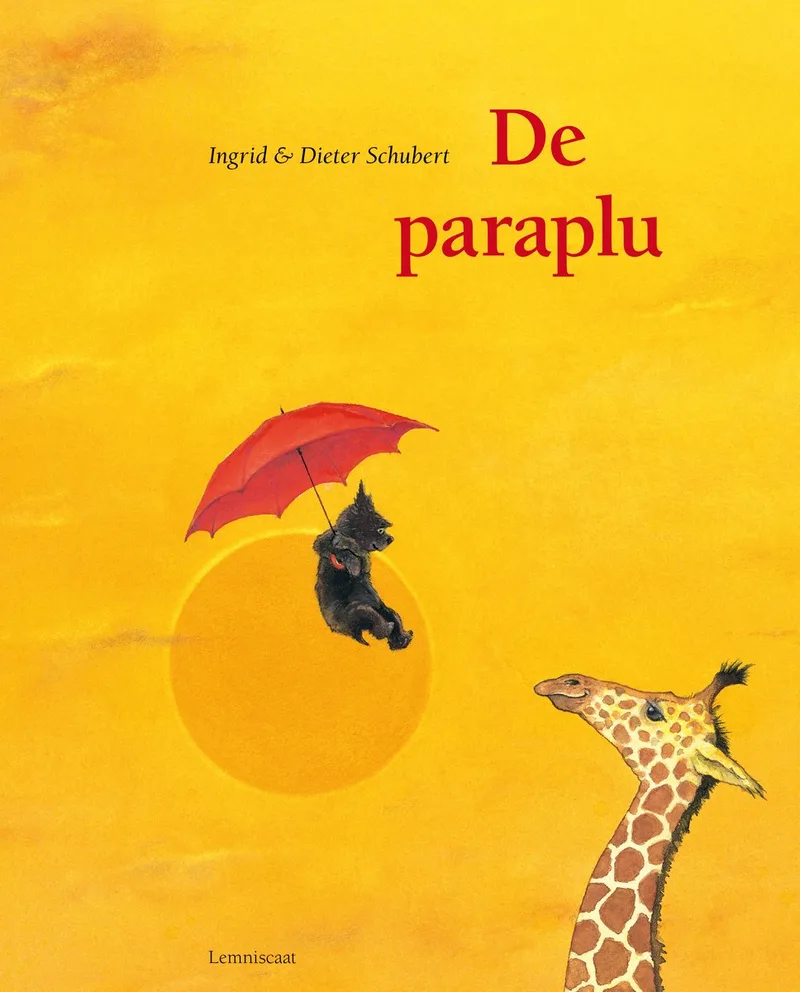 De paraplu von Lemniscaat – Buchfoto