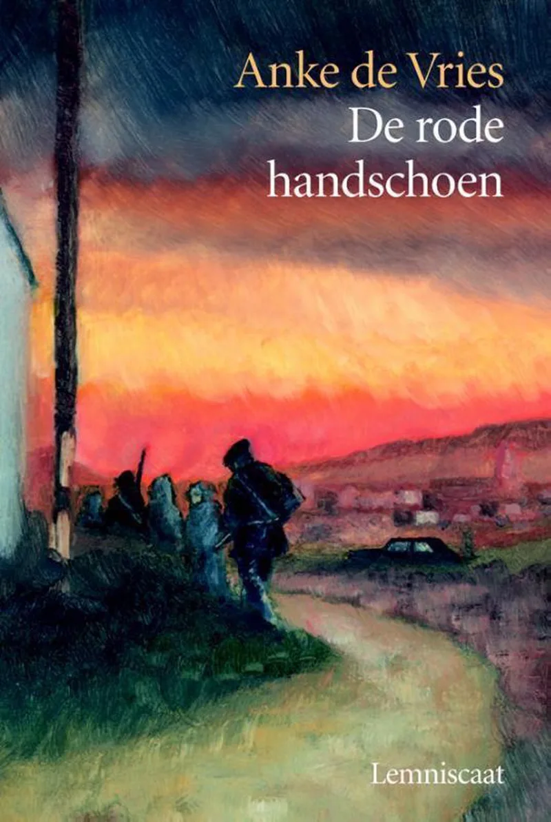 De rode handschoen von Lemniscaat – Buchfoto