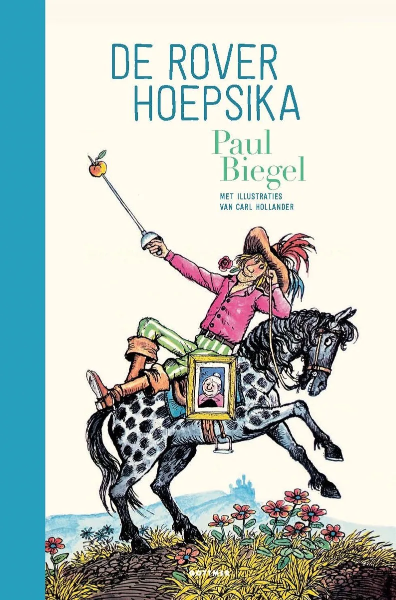 De rover Hoepsika de Lemniscaat – photo du livre