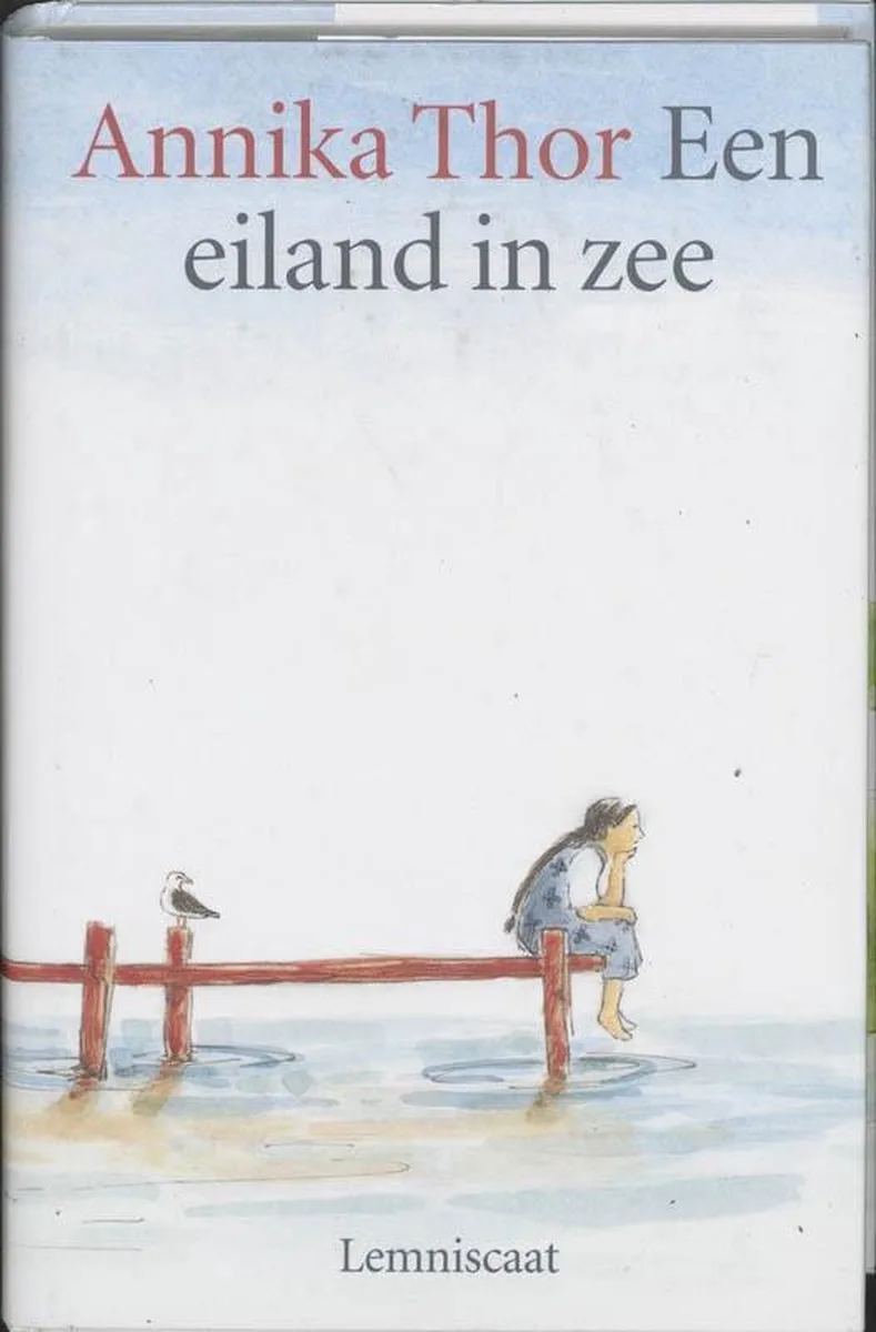 Een eiland in zee van Lemniscaat – boekfoto