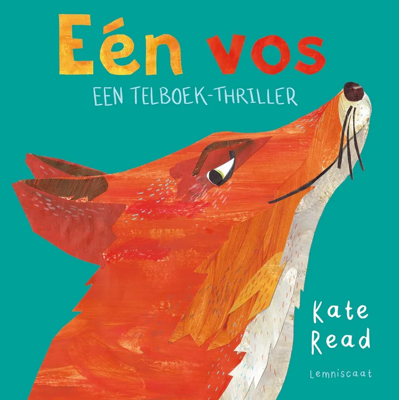 Eén vos von Lemniscaat – Buchfoto